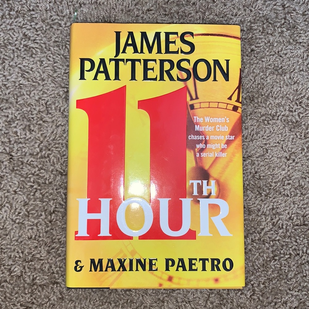 james patterson & maxine paetro - 11th hour
